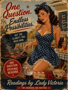 One Question Psychic Tarot Reading Personalized Email Reading + Crystal Gift